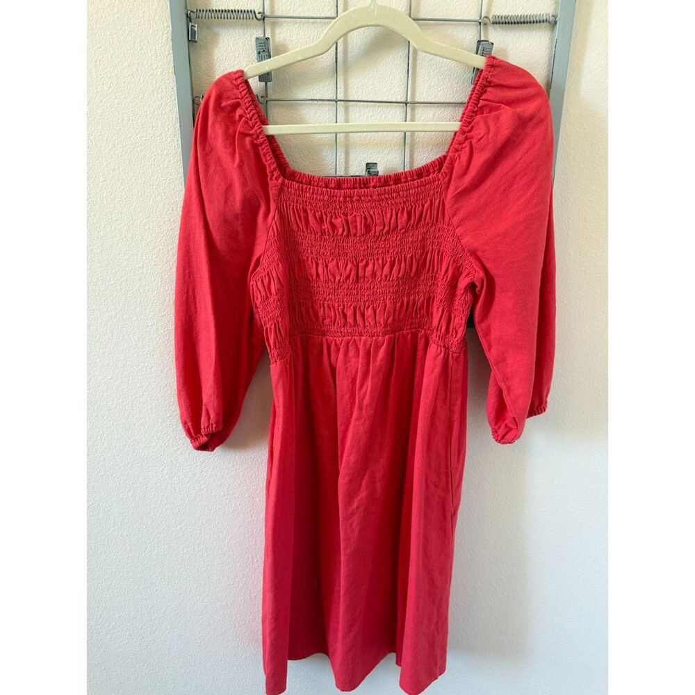 Ingrid & Isabel Bright Coral Dress Size XS